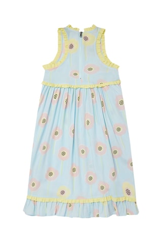 Robe longue - Bleu clair