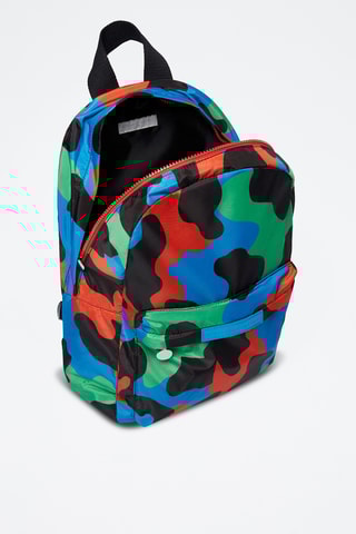 Sac à dos - Bleu et vert