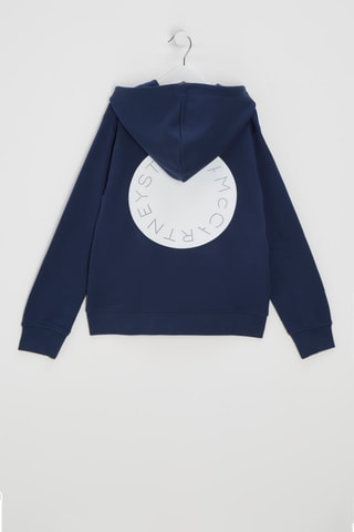 Sweat à capuche - Bleu