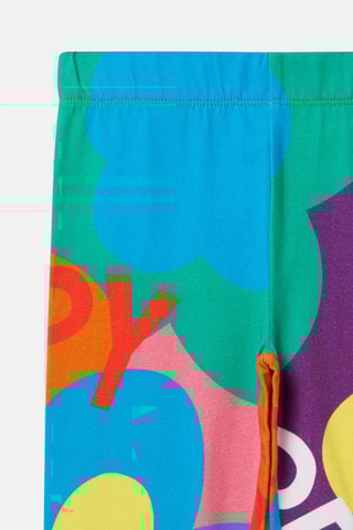 Legging - Jaune et vert