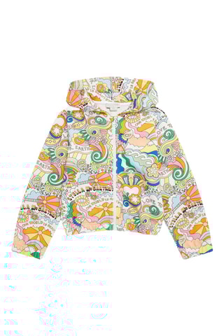 Sweat à capuche - Jaune