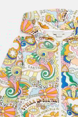 Sweat à capuche - Jaune