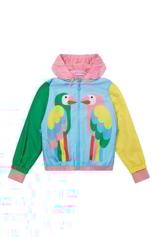 Coupe-vent à capuche - Rose