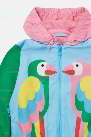 Coupe-vent à capuche - Rose