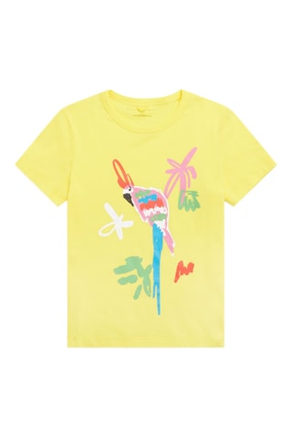 T-shirt - Jaune