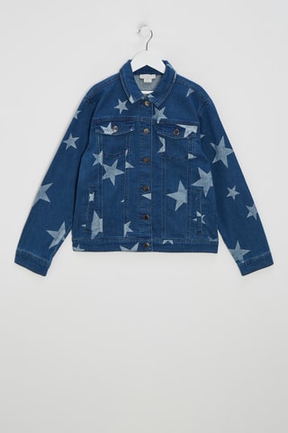 Veste en jean - Bleu