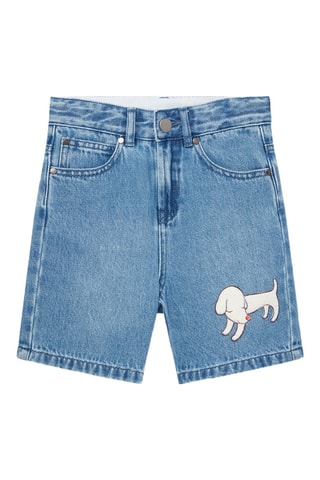 Short en jean - Bleu clair