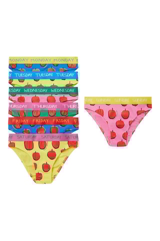 7 culottes - Bleu clair