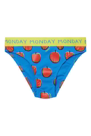 7 culottes - Bleu clair