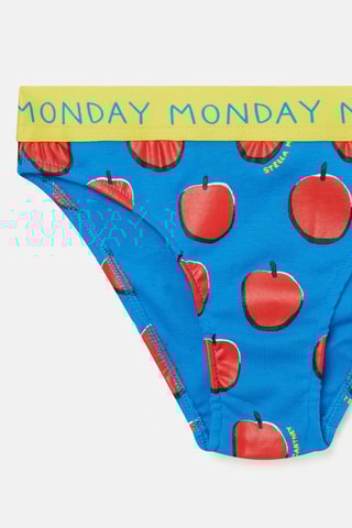 7 culottes - Bleu clair