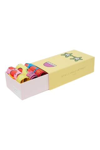 7 culottes - Bleu clair