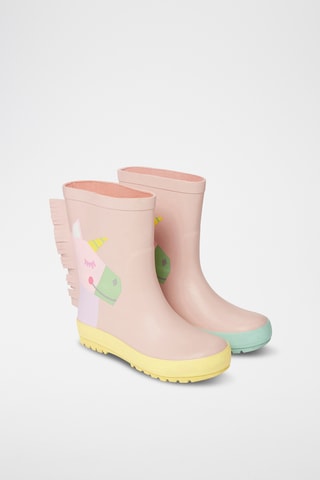 Bottes de pluie - Rose