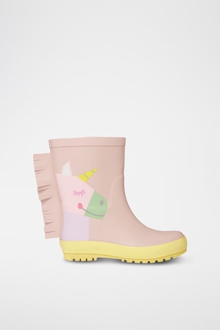 Bottes de pluie - Rose