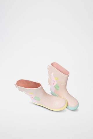 Bottes de pluie - Rose