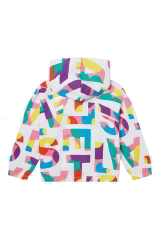 Sweat à capuche - Blanc