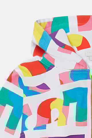 Sweat à capuche - Blanc