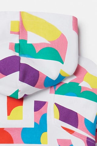 Sweat à capuche - Blanc