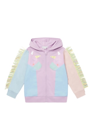 Sweat à capuche - Lilas