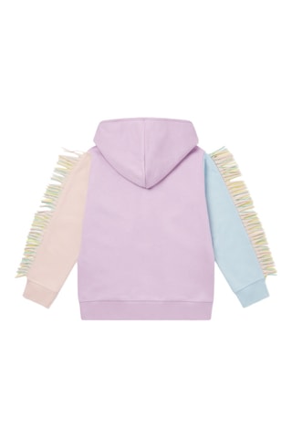 Sweat à capuche - Lilas