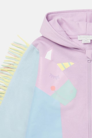 Sweat à capuche - Lilas