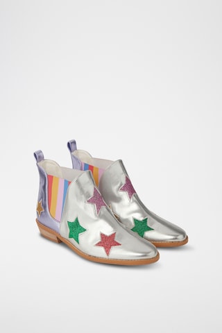 Bottines Chelsea - Argenté