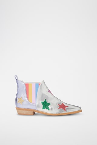 Bottines Chelsea - Argenté