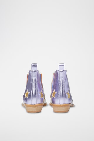 Bottines Chelsea - Argenté