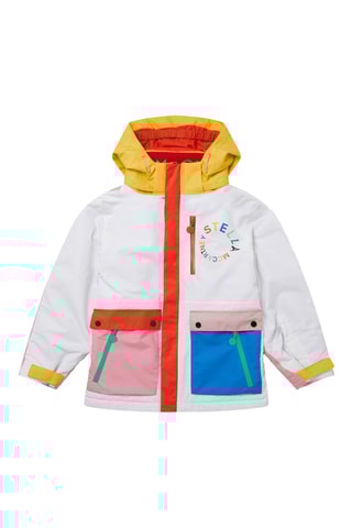 Parka à capuche - Blanc