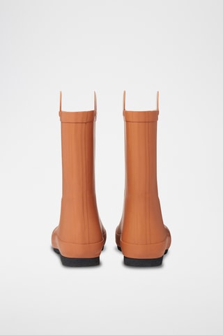 Bottes de pluie à oreilles - Marron clair