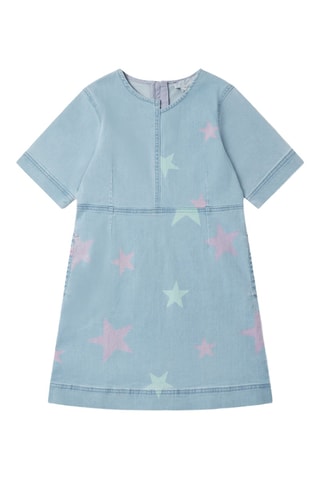 Robe en jean - Bleu clair