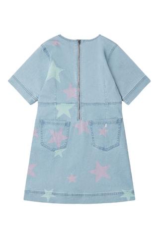 Robe en jean - Bleu clair