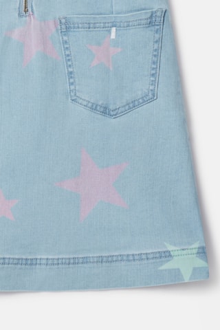 Robe en jean - Bleu clair