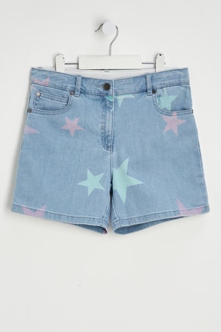 Short en jean - Bleu clair