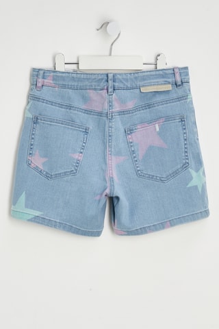 Short en jean - Bleu clair