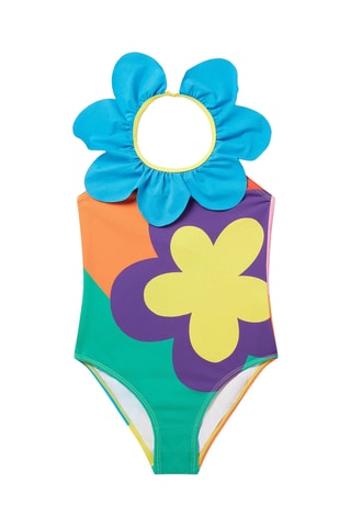 Maillot 1 pièce - Bleu clair