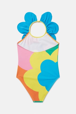 Maillot 1 pièce - Bleu clair