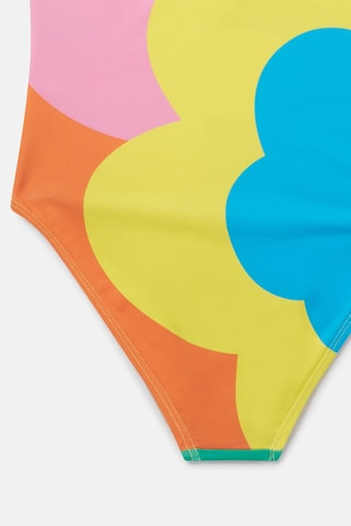 Maillot 1 pièce - Bleu clair