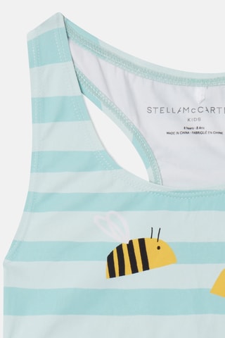 Maillot 2 pièces - Bleu clair et vert