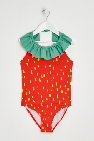 Maillot 1 pièce - Rouge