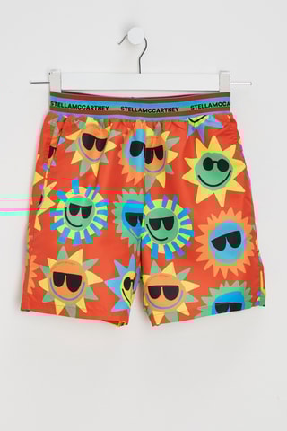 Short de bain - Orange