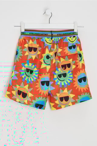 Short de bain - Orange