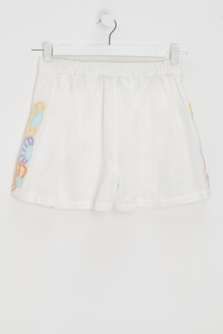 Short en lin - Ivoire