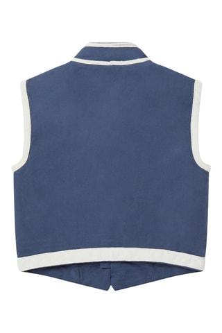 Gilet de costume - Bleu