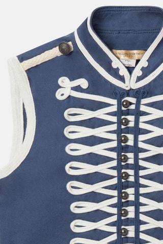 Gilet de costume - Bleu