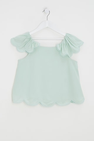 Blouse - Vert d'eau