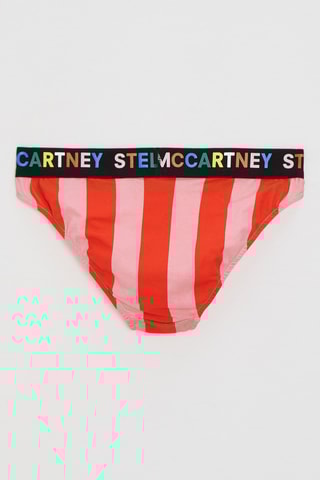 2 culottes - Rouge et bleu