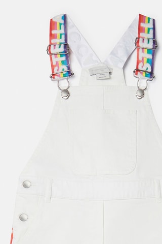 Salopette - Blanc