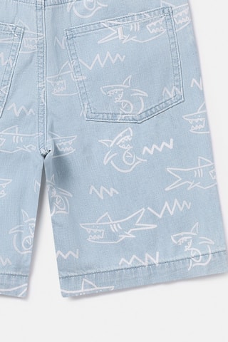 Short en jean - Bleu clair