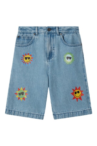 Short en jean - Bleu clair