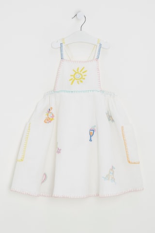 Robe en lin - Ivoire